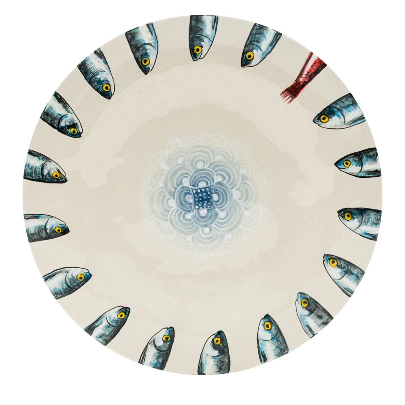 Controcorrente Ceramic Charger Plate