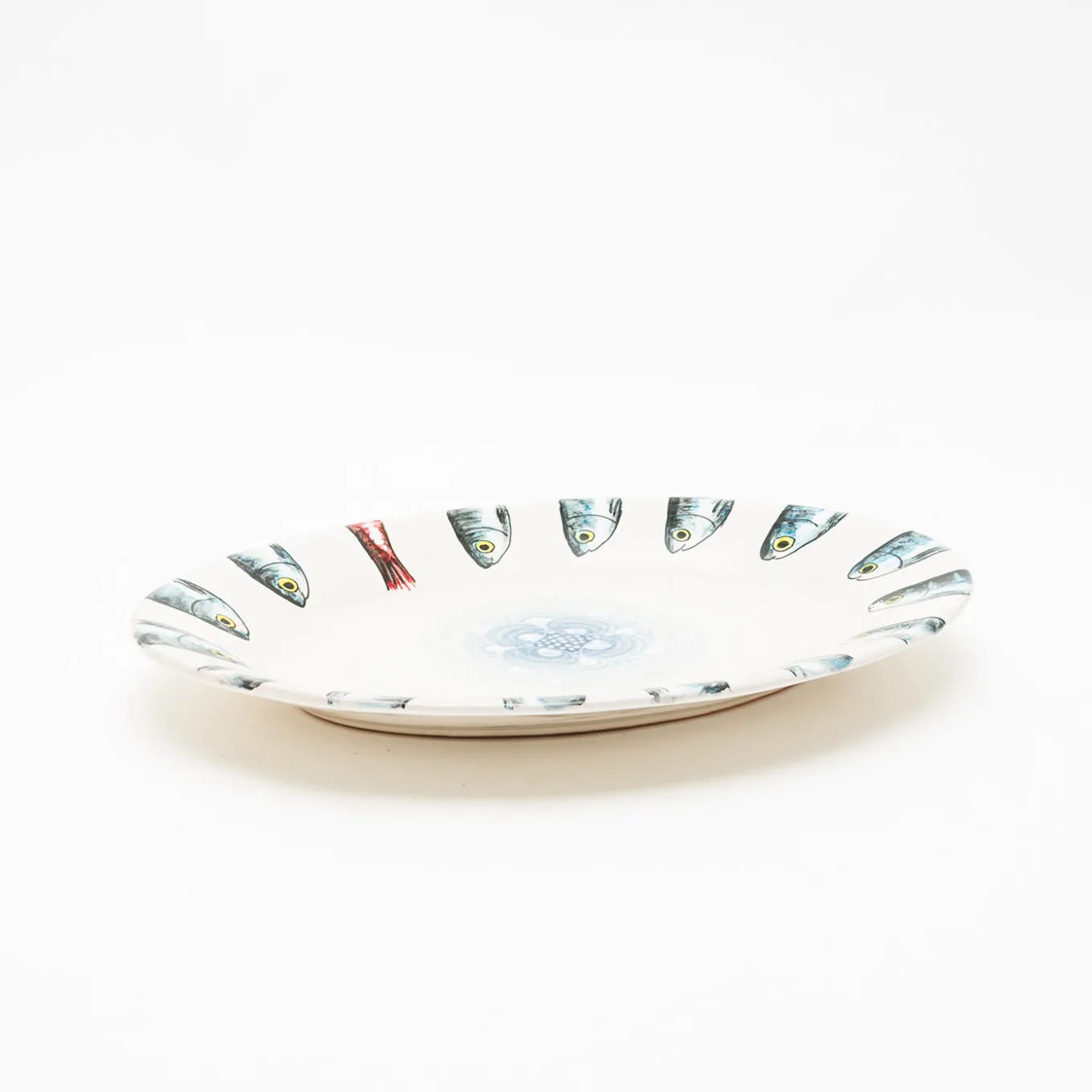 Controcorrente Ceramic Charger Plate