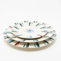 Controcorrente Ceramic Charger Plate