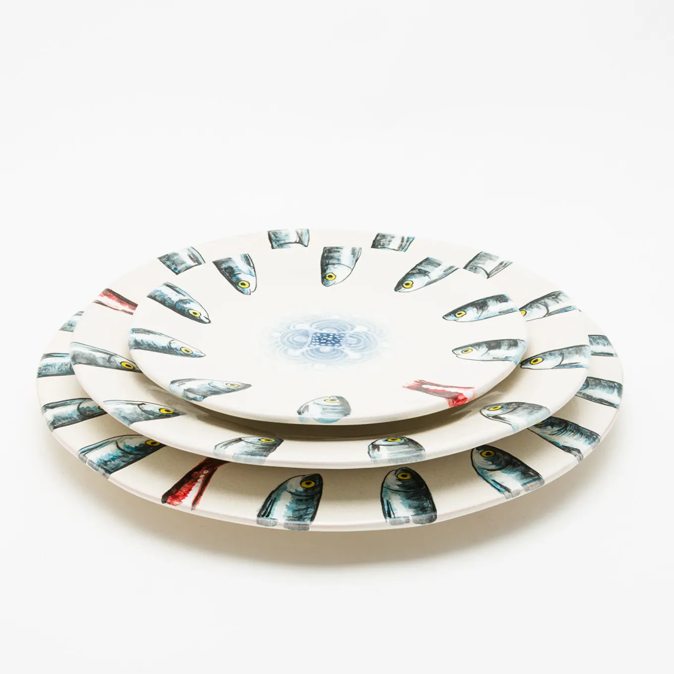 Controcorrente Ceramic Charger Plate