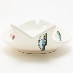 Controcorrente Fish-shaped Ceramic Serving Plate #2