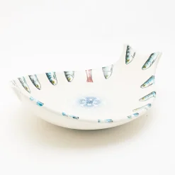 Controcorrente Fish-Shaped Ceramic Serving Plate #4