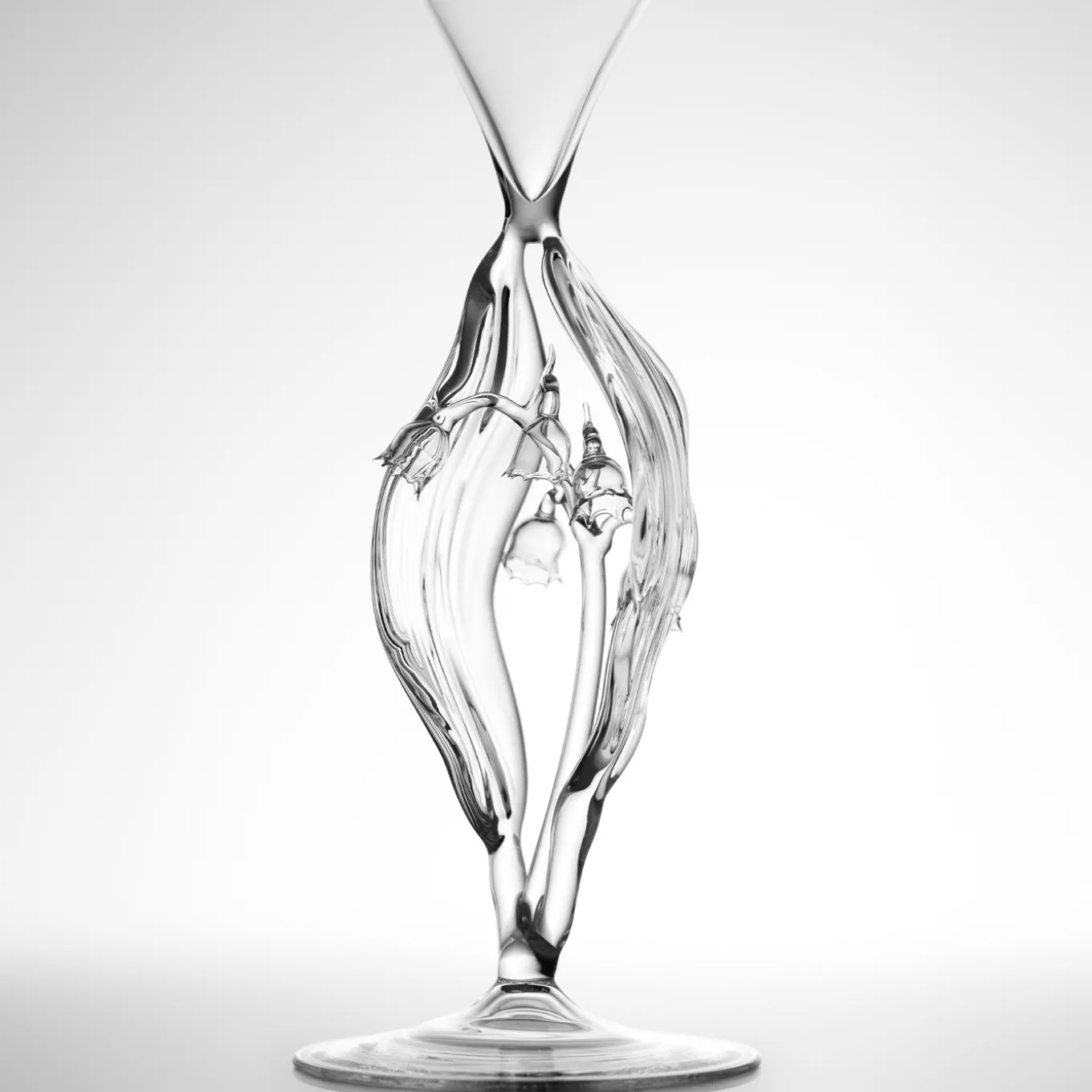 Convallaria Majalis Wine Glass