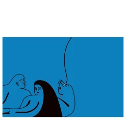 Conversation Polychrome Print