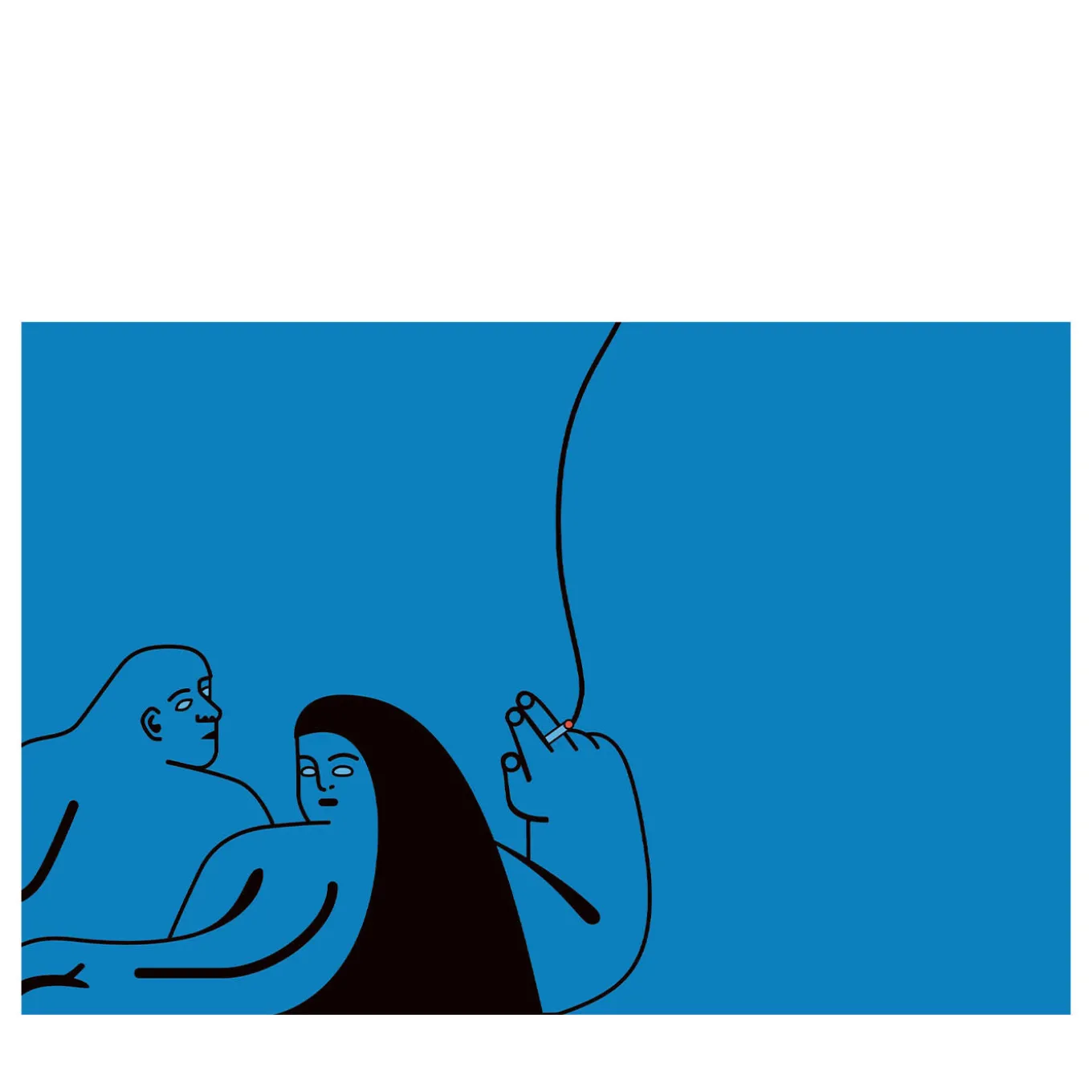 Conversation Polychrome Print