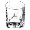 Conversazione Set of 4 Double Old Fashion Glasses by Enzo Mari
