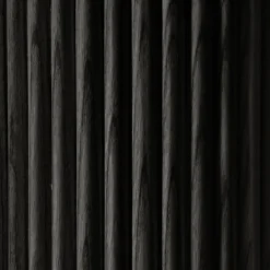 Convesso Black Ash Side Table