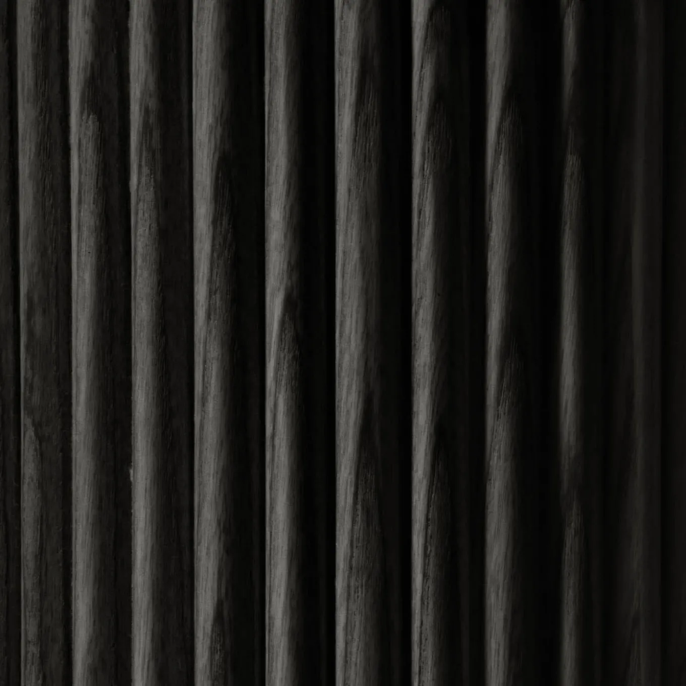 Convesso Black Ash Side Table