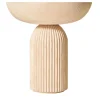 Convesso Natural Ash Side Table