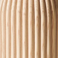 Convesso Natural Ash Side Table