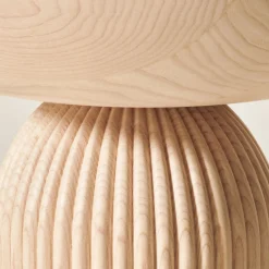 Convesso Natural Ash Side Table