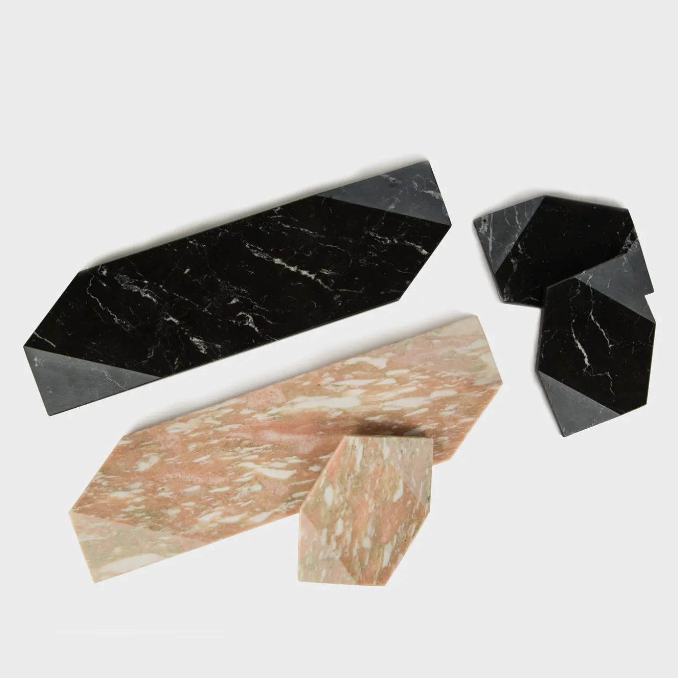 Convivio Diamond Long Pink Tray
