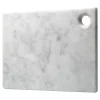 Convivio Maxi Trivet in Carrara Marble