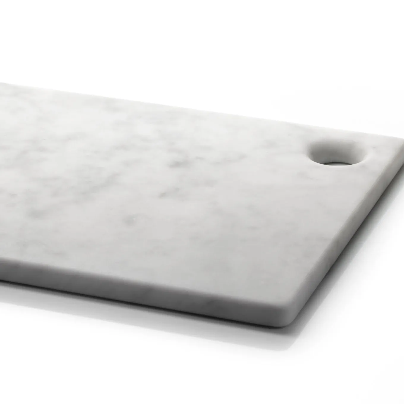 Convivio Maxi Trivet in Carrara Marble