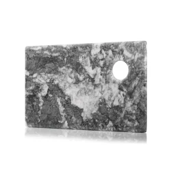 Convivio Mini Trivet in Grey Carnico Marble
