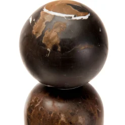 Cooler E Bottle in Black & Gold Marble