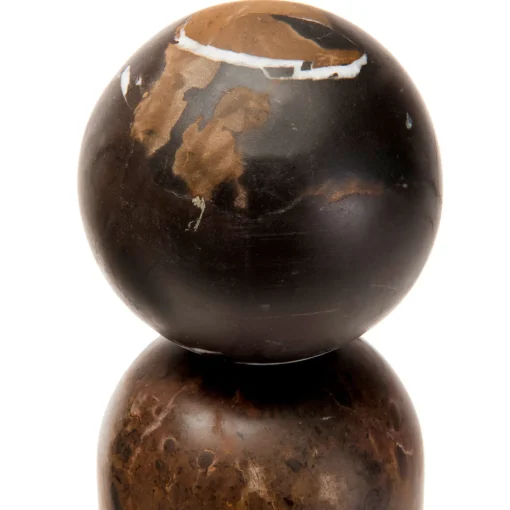 Cooler E Bottle in Black & Gold Marble