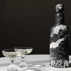 Cooler G Bottle in Grand Antique Marble