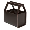 Copenhagen Tall Large Brown Storage Basket by Gio Tirotto