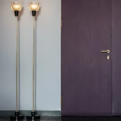 Coppa Aperta Floor Lamp by Ignazio Gardella and Corrado Corradi Dell'Acqua