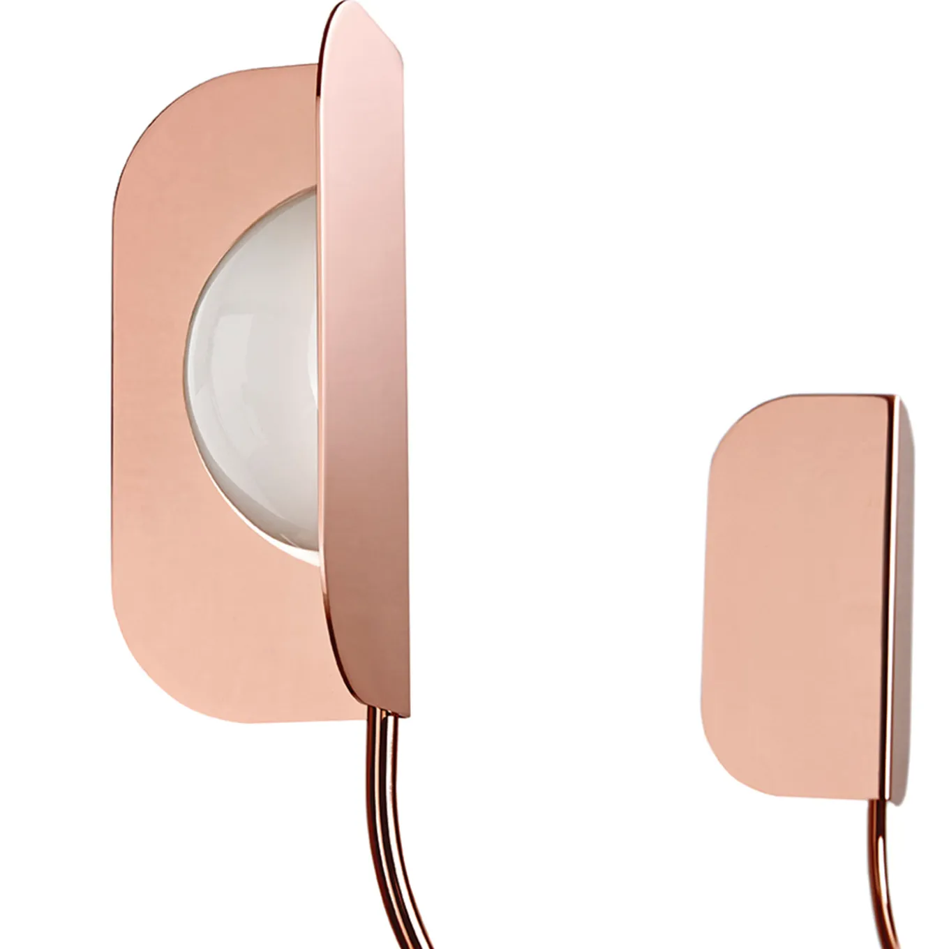 Copper Finish Iron Leaf Chandelier Led Lights Matteo Zorzenoni