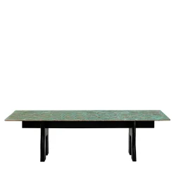 Copper Rectangular Coffee Table