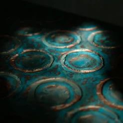 Copper Rectangular Coffee Table