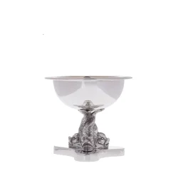 Coppette Royal Silver Salt Cellars