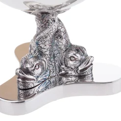 Coppette Royal Silver Salt Cellars