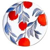 Cora Polychrome Charger Plate