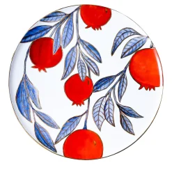 Cora Polychrome Charger Plate