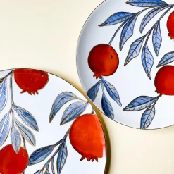 Cora Polychrome Charger Plate