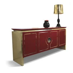 Coral 4-doors Sideboard
