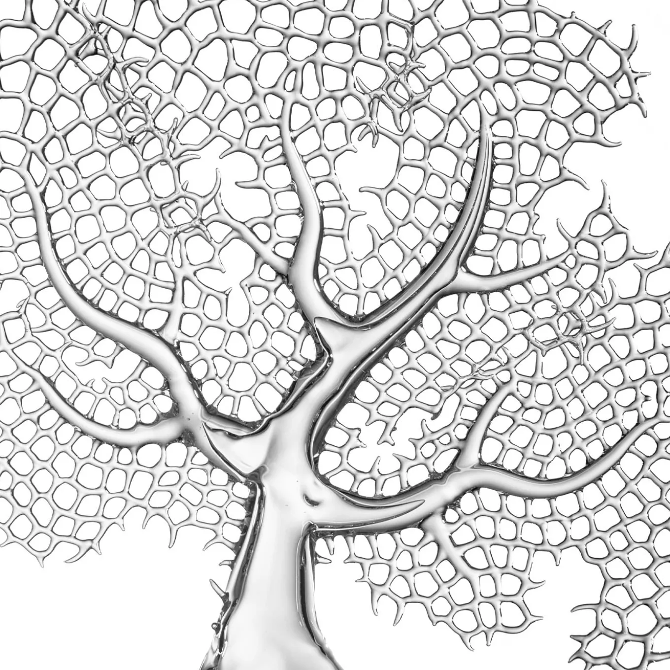 Coral Glass Sculpture