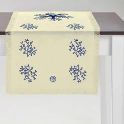 Corallo Blu Fringed Yellow Runner