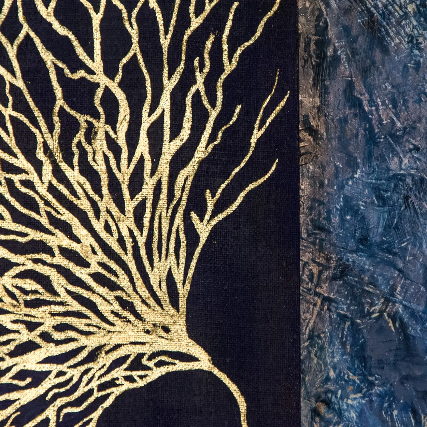 Corallo Blu Painting