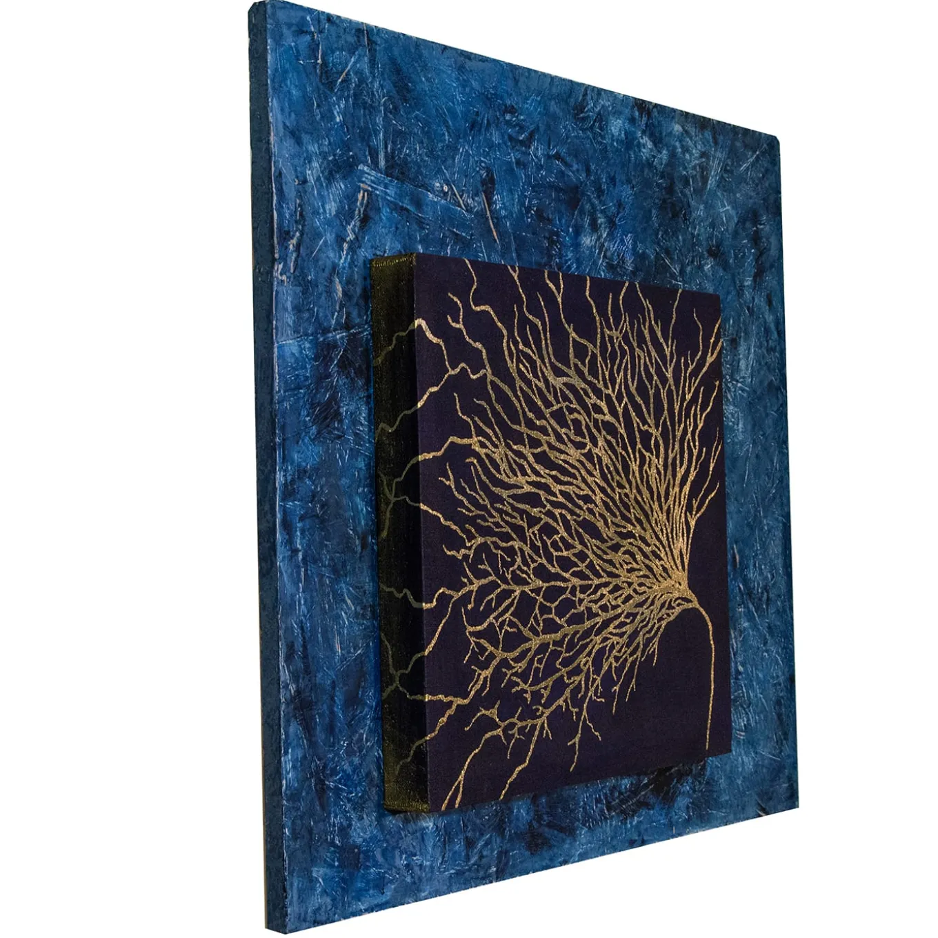 Corallo Blu Painting