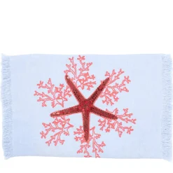 Corallo Rosa Fringed Azure Runner