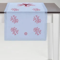 Corallo Rosa Fringed Azure Runner