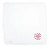 Corallo Rosa Set of 6 Fringed White Napkins