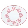 Corallo Rosa Set of 2 White Table Mats