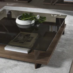 Corallo Square Coffee Table by Fabio Rebosio
