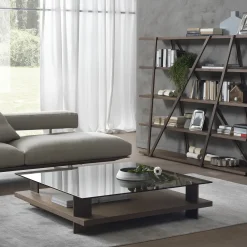 Corallo Square Coffee Table by Fabio Rebosio