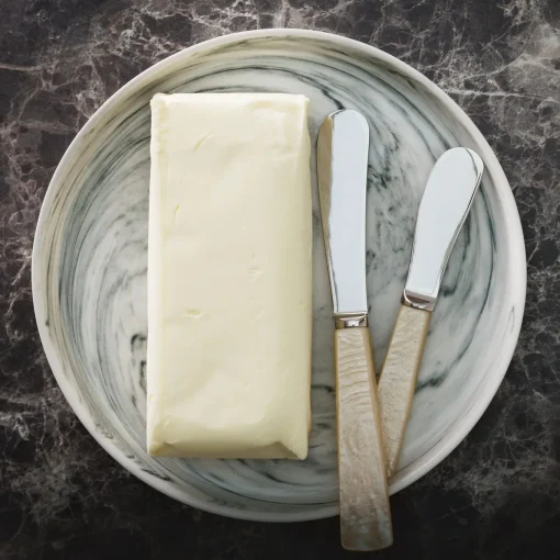 Corallo White Set of Bottle Opener & Butter Spreader
