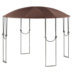 Corda Circular Corteccia Iron Gazebo by Zanellato&Bortotto