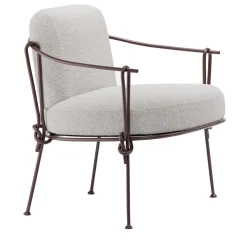 Corda Primitivo Outdoor Armchair by Zanellato&Bortotto