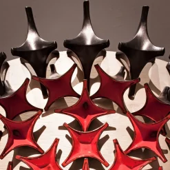 Core Ceramic Wall Sculpture