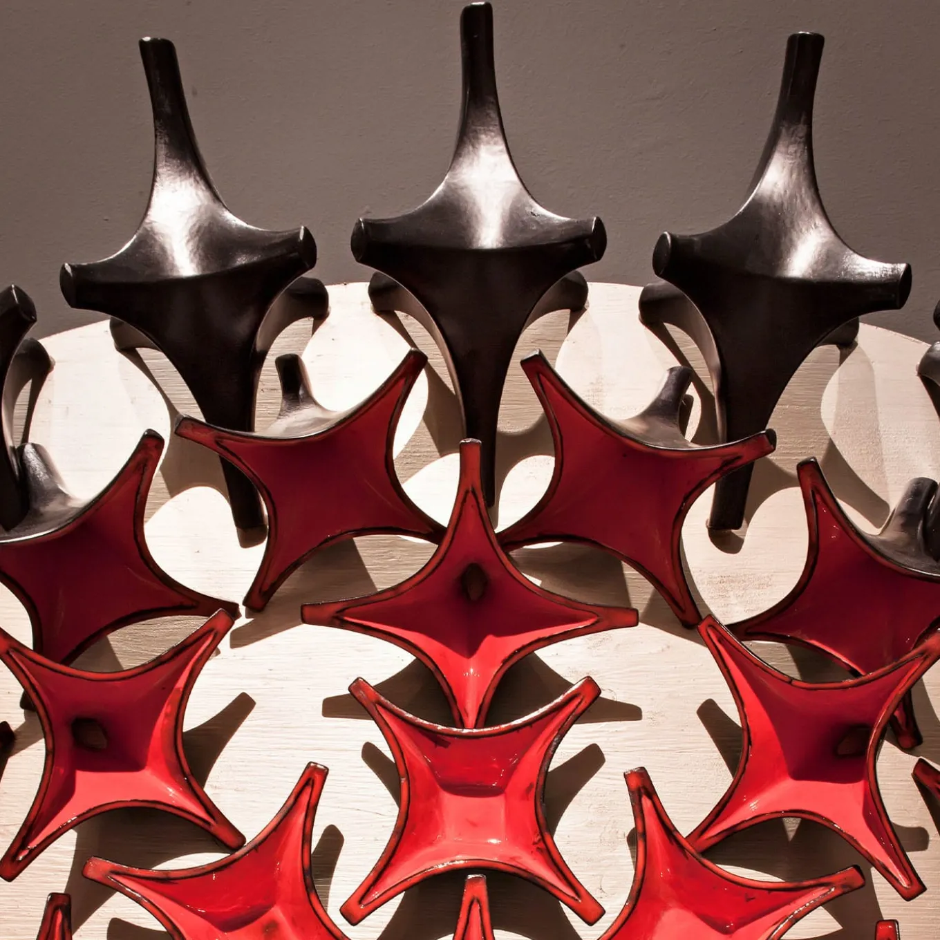 Core Ceramic Wall Sculpture