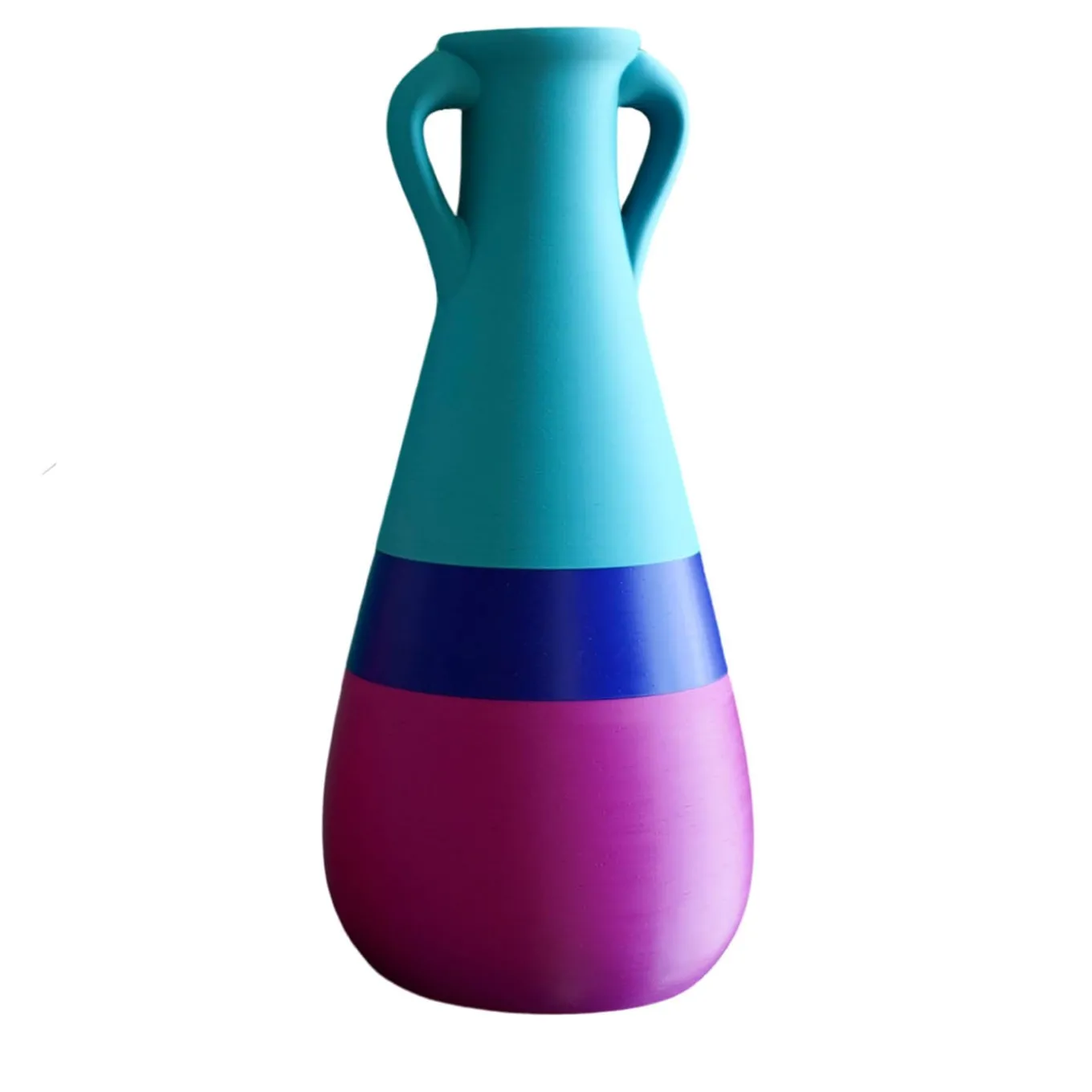 Cornelia XXL Fucsia Blue And Light Blue Amphora #2