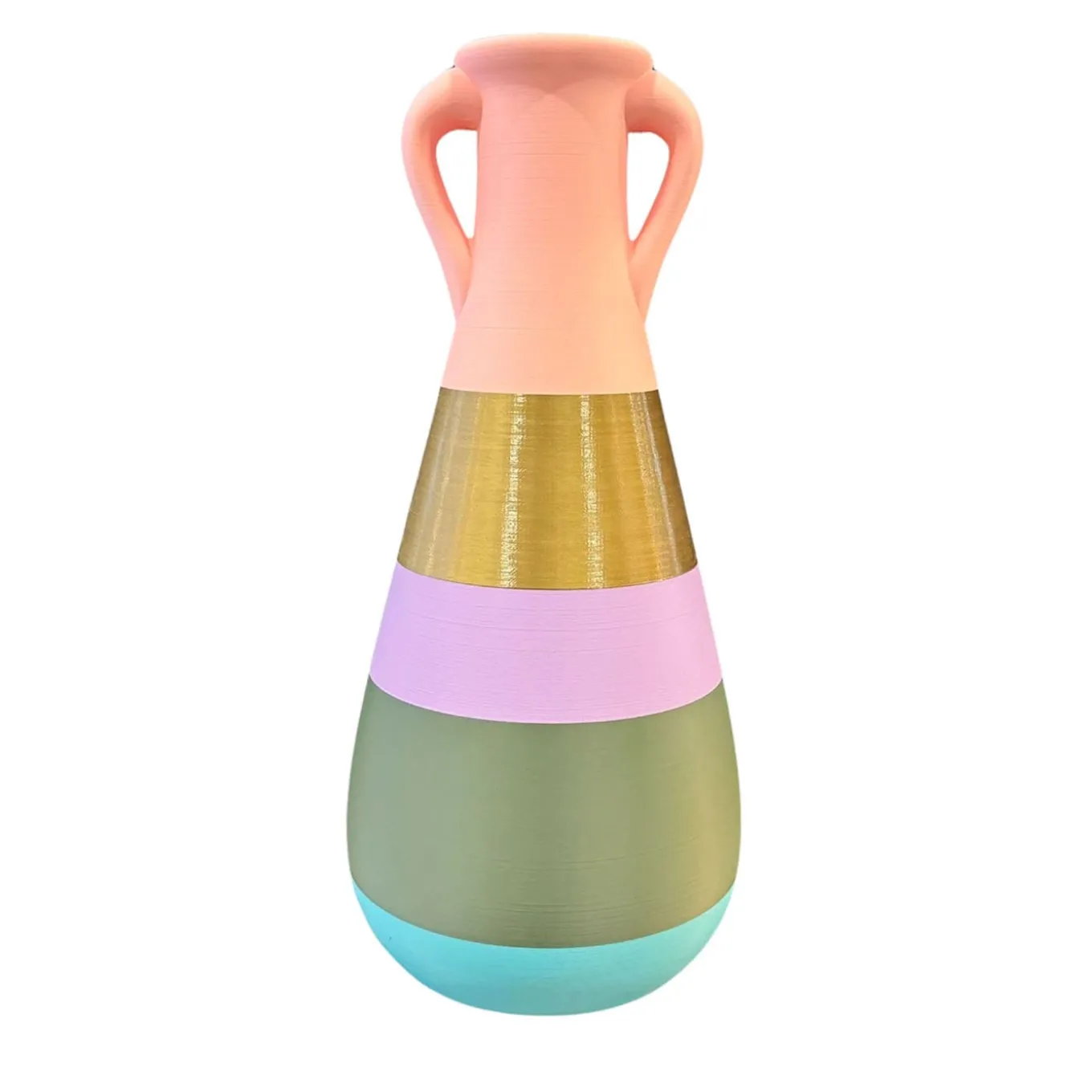 Cornelia XXL Multicolor Amphora